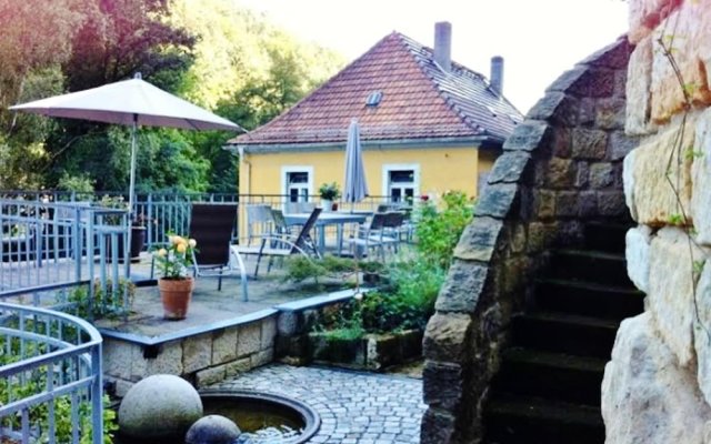 Apartment With one Bedroom in Bad Schandau, With Terrace and Wifi
