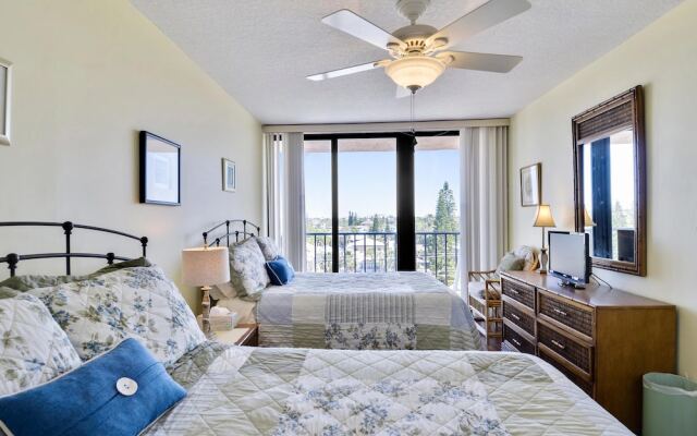 Trillium 4A Beach Front Condo With Private Balcony/amazing Views