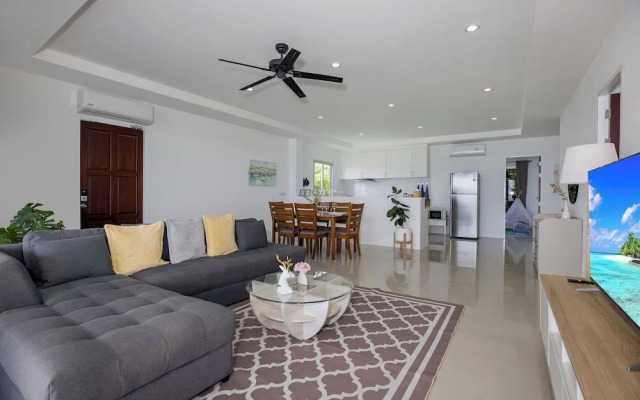 Ocean View Jacuzzi 3BR Kata Penthouse