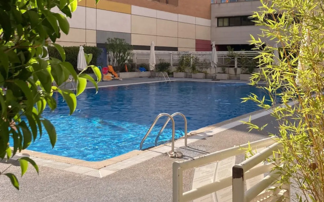 M Sod1 Moderno Apartamento Familiar con Terraza