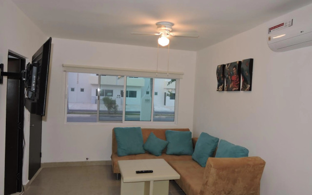 Casa acogedora Rivera Maya