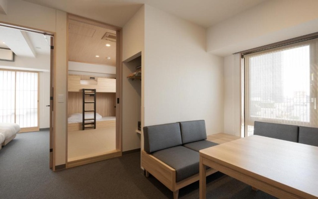 2 Bedrooms Japanese Apartment 사진 2