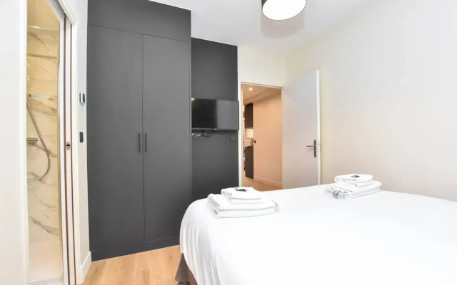 Authentic Apartment - 2br/6p - Palais Garnier