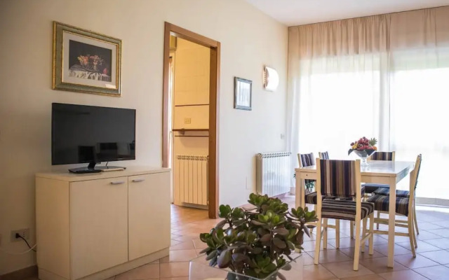 Long Stay Comfort Apartment With Backyard Rome Area Residence