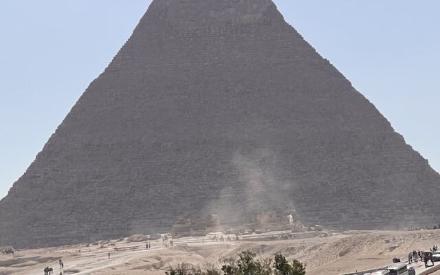 Queen Pyramids View