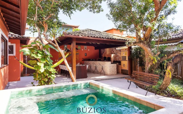 Bz37 Casa com Piscina a 200M da praia