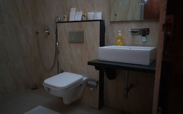 WhitePod Luxury at Delhi Airport