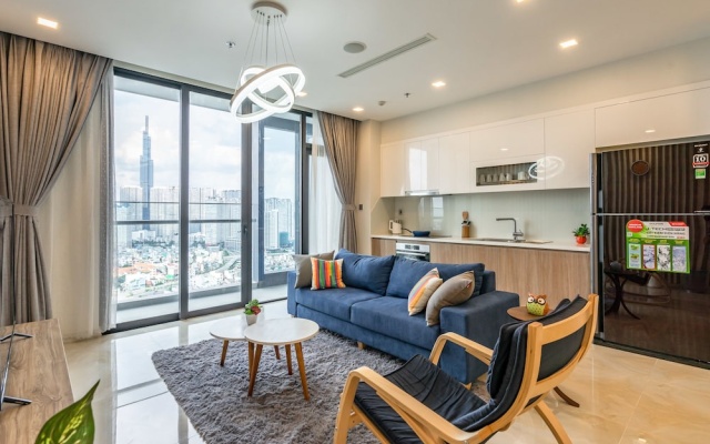 Saigon House Vinhomes Golden River – Lobby – Ho Chi Minh City