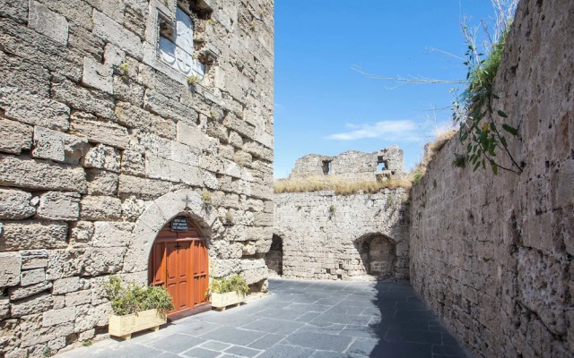 Rodos Old Town Authentic Stone House