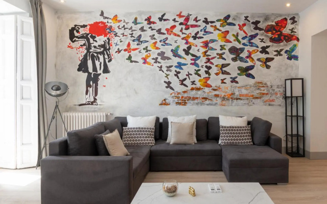 Exclusive BANKSY DOWNTOWN, by MONARO*****