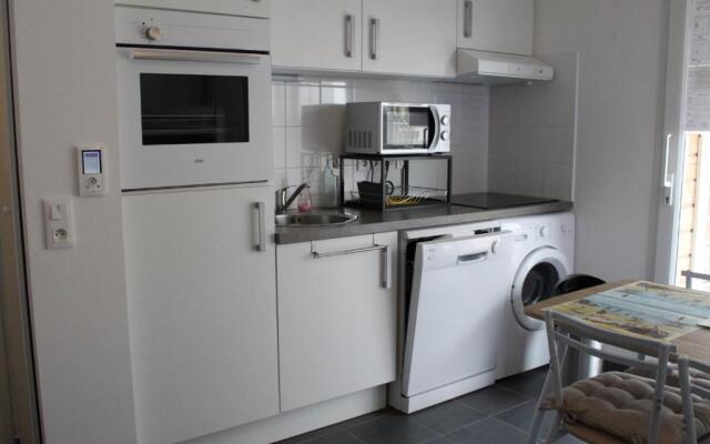 Appartement Fort-Mahon-Plage, 1 pièce, 4 personnes - FR-1-482-47