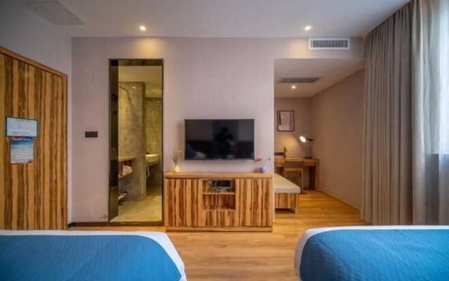 Hengfeng Boutique Hotel – Guest Rooms – Baise
