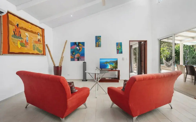 3-BD Home with Pool Near Beach