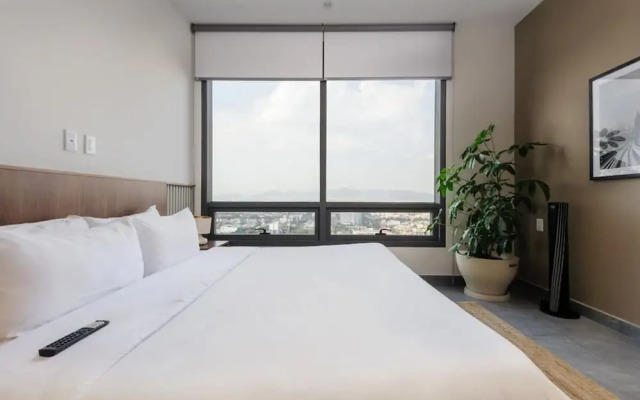 Splendid Loft With Amazing View in Cuauht moc