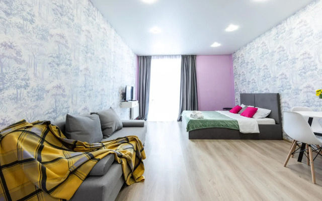 Апартаменты на улице 2-я Луговая 24 корпус 3