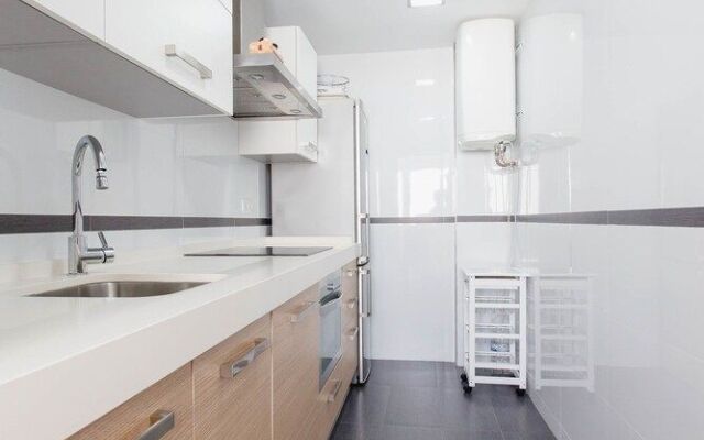 Apartamento a un pasito del mercado