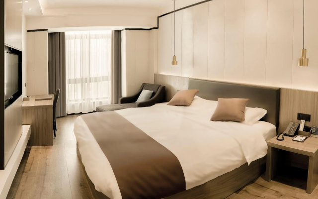 Gya Hotel Yancheng Wengang Road Railway Station – Guest Rooms – Yancheng