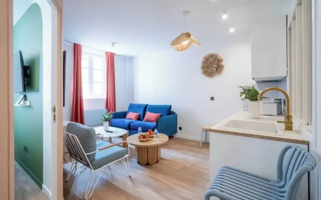 Beautiful 2bdr Flat - Hyper Centre St Tropez