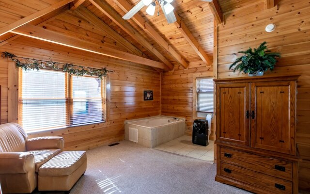 SmokyStays 5 Bedroom Cabin