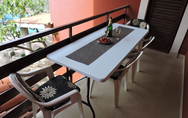 Apartment Mimi - with swimming pool A2 Ulika  Krnica, Istria