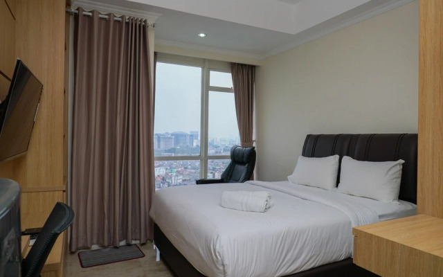 Elegant Studio at Menteng Park Apartment