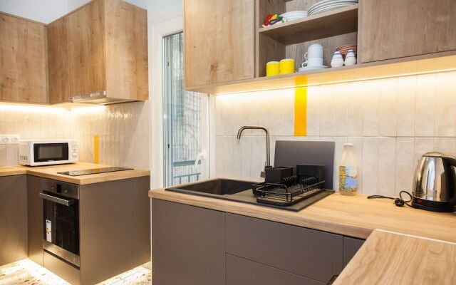 Amazing apt in Likavitos with view