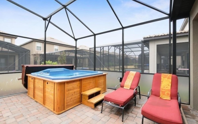 6BR 6BA Villa In ChampionsGate