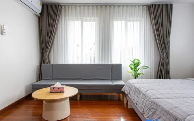 tropical private pool villa