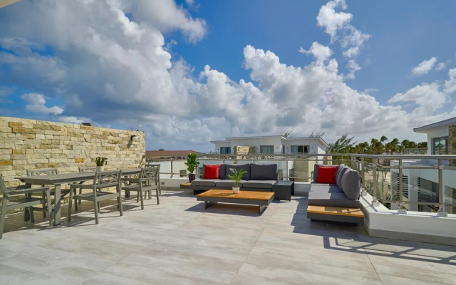 Beach Penthouse w Sea View B-402 Costa Atlantica