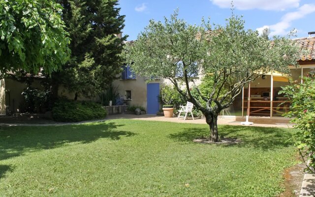 Villa With 4 Bedrooms in Althen-des-paluds, With Private Pool, Terrace