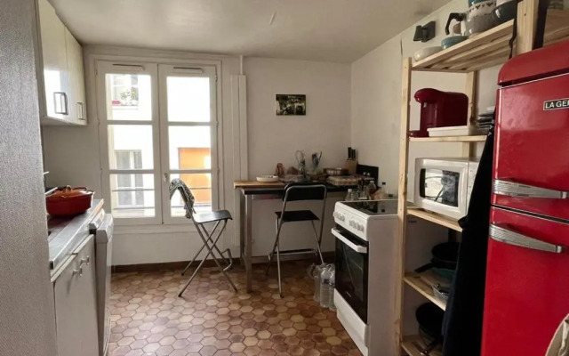 Chambres privées dans grand T4-Paris plein-centre