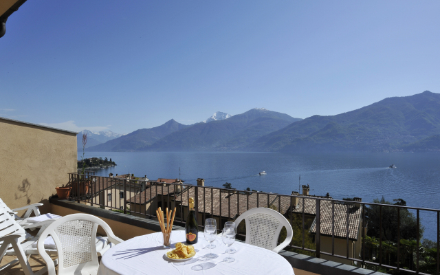 Balcone di Noa e Stella