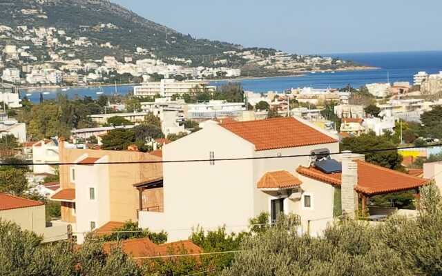 Spacious house with seaview