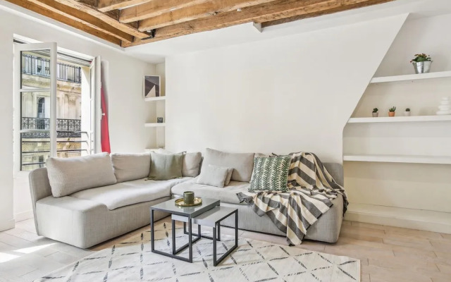 Spacious 1BR in the Heart of Paris