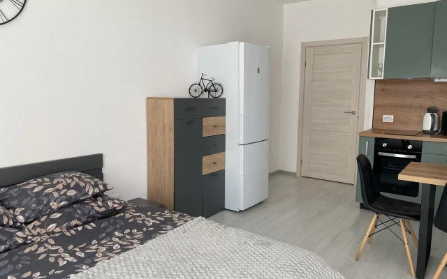 Квартира-студия в Приморском районе