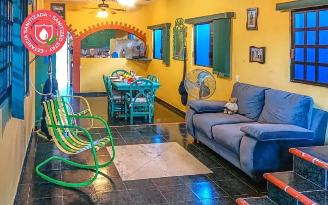 Mexican style house Pet Friendly Cancun