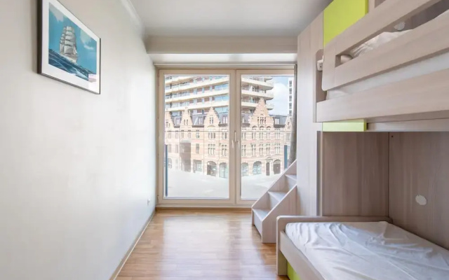 Apartment in Ostend With Marina Views