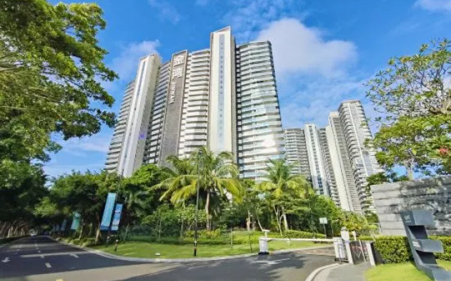 Qionghai Jinwan Anxin Kangyang Seaview Homestay