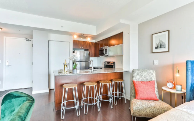 Liberty Village Condo w Parking
