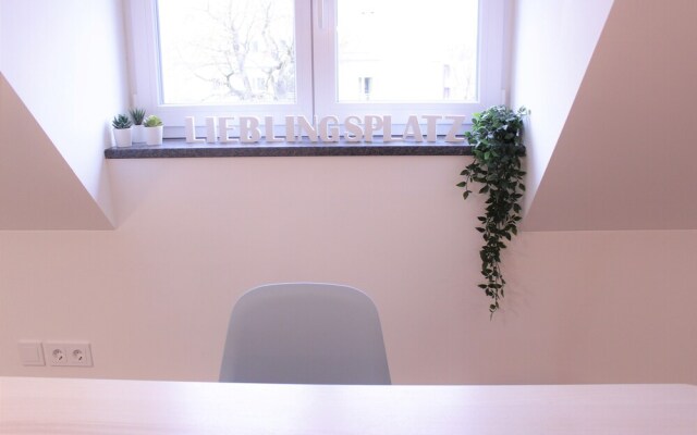 NEU-Luxus Apartment-Zentral 350m Altstadt-2Zi-65qm