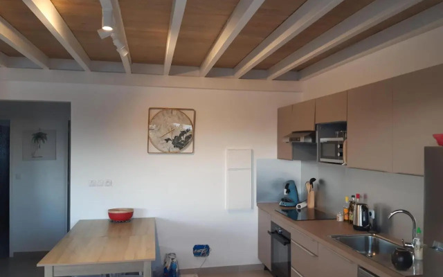 Appartement neuf a 150 metres de la mer wifi