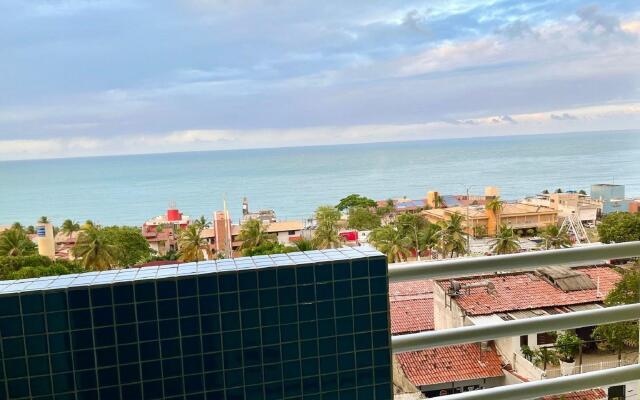 Paradise 305 Praia Flat - NBI - Vista x Mar Ponta Negra