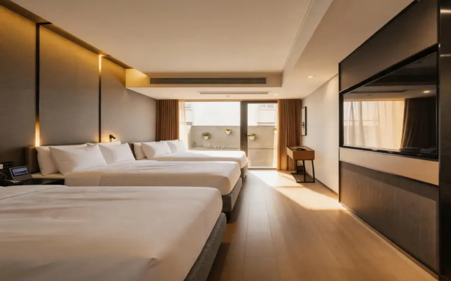 Atour Hotel Shanghai Bund Nanjing East Road – Guest Rooms – Shanghai