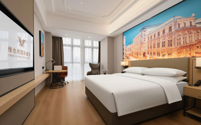 Vienna International Hotel Fuzhou Cangshan Wanda – Guest Rooms – Fuzhou