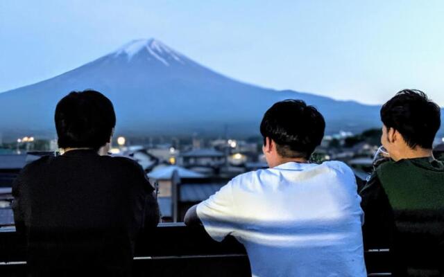 Mount Fuji Panorama Glamping