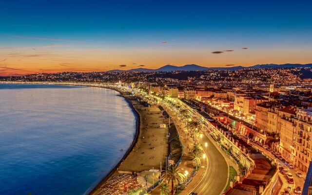 Riviera Standing Appartement Valinco Deluxe vue Panoramique mer