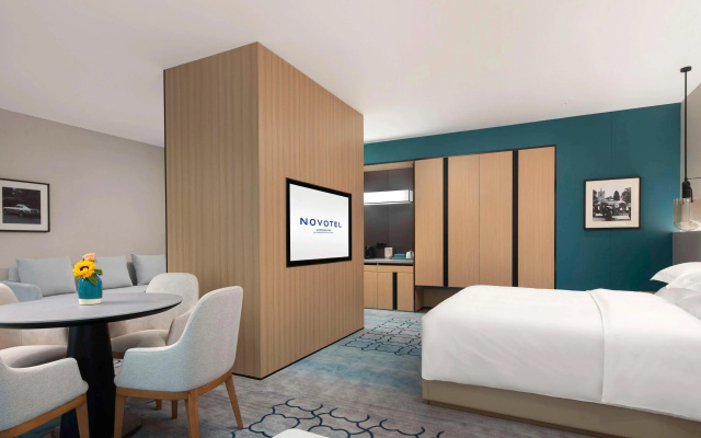 Novotel Yancheng Exhibition Center – Guest Rooms – Yancheng