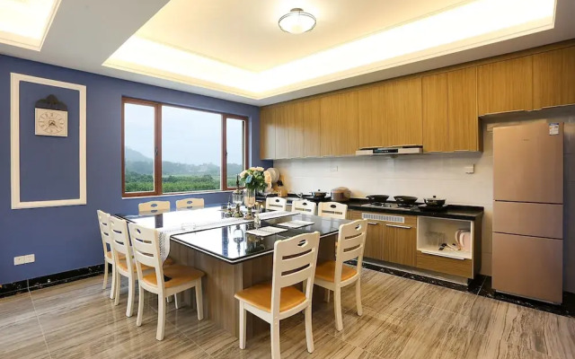 Nankunshan Hot Spring KTV Home Party Villa