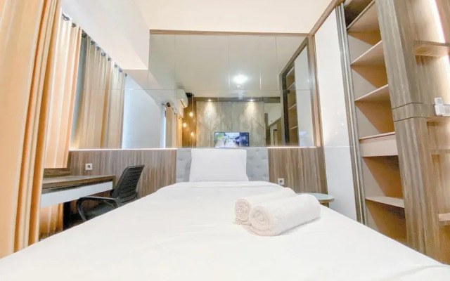 Comfortable and Homey Studio at The Alton Apartment