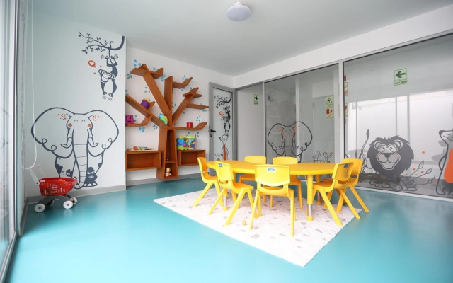 Vistas espectaculares en tranquilo apt